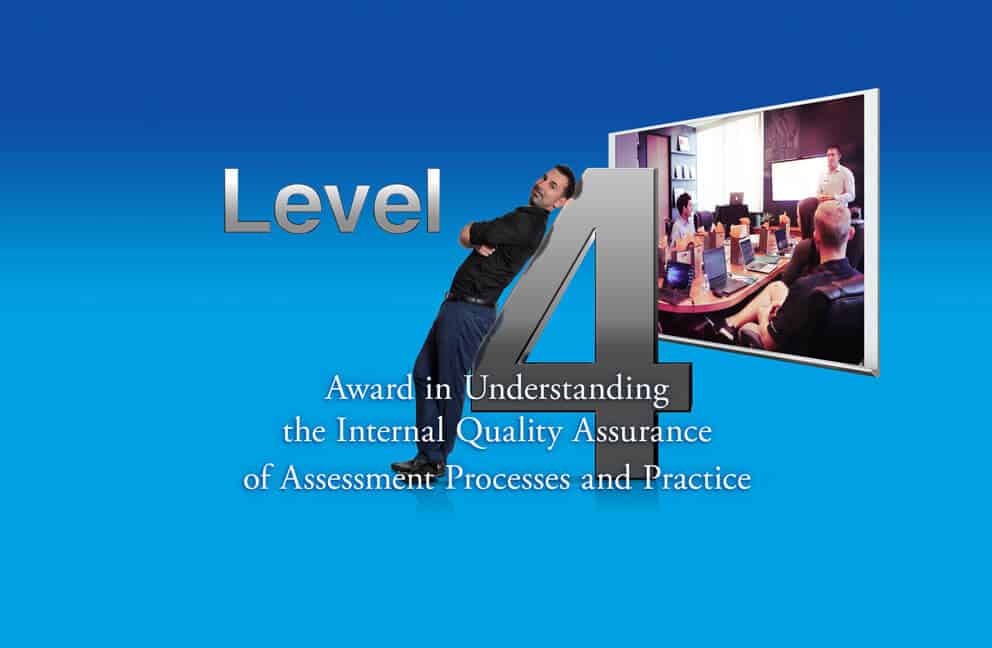 Level 4 Award in Understanding Internal Quality Assurance