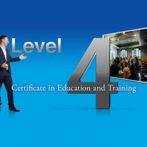 level 4 certificate in education and training