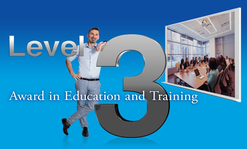 level 3 education and training wood end