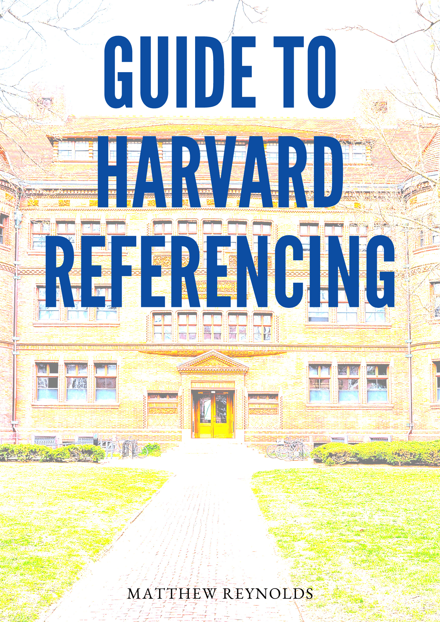 Guide To Harvard Referencing