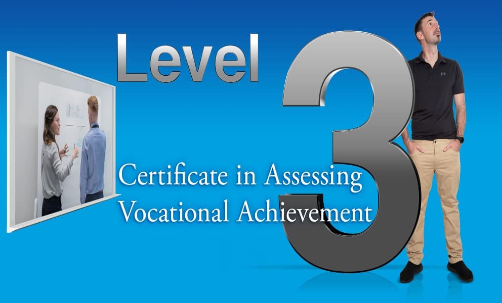 level 3 assessing vocational achievement heathfield and waldron