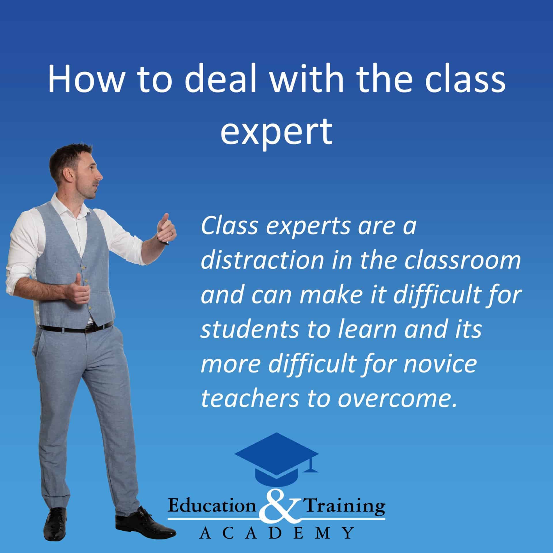 dealing with class expert