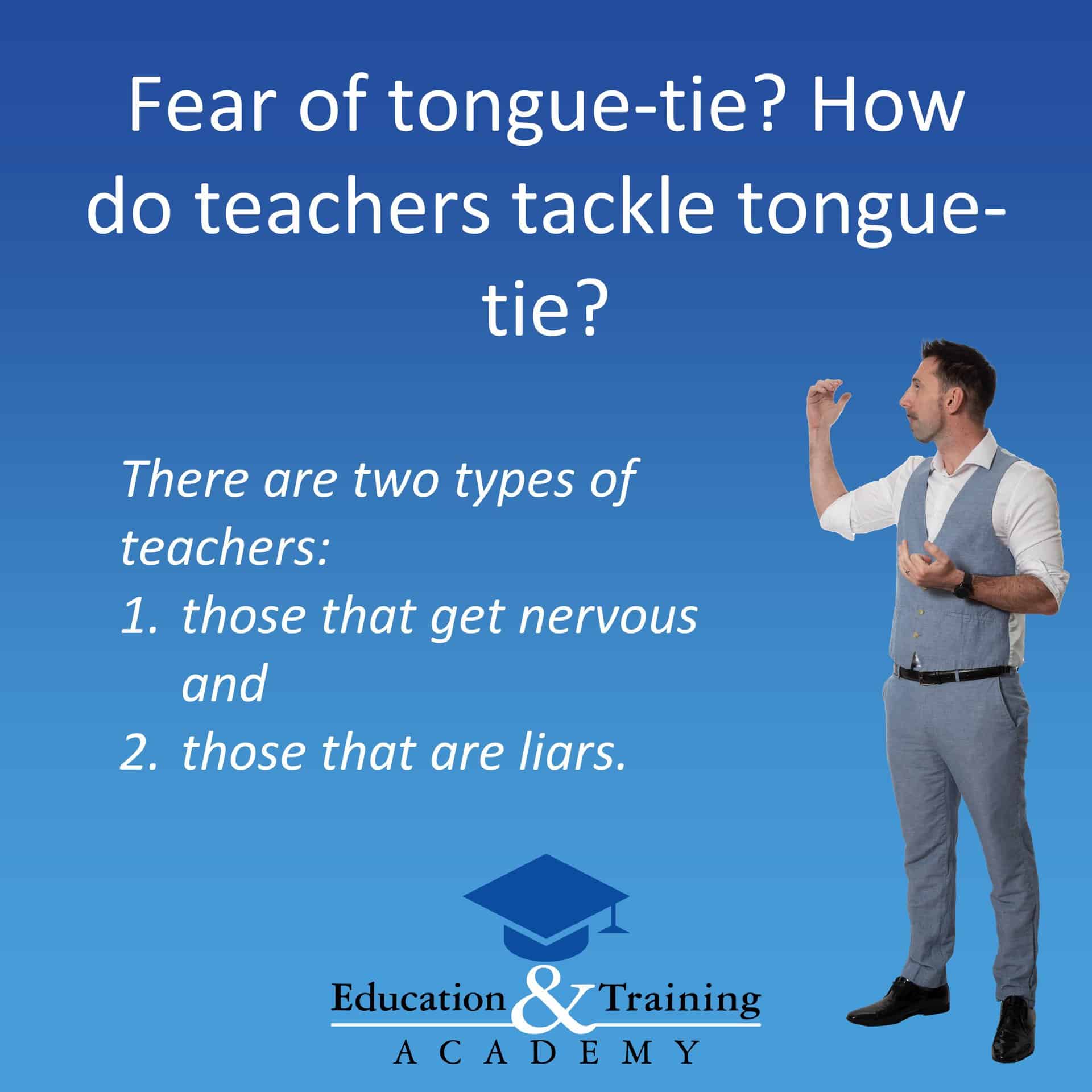 fear of tongue tie