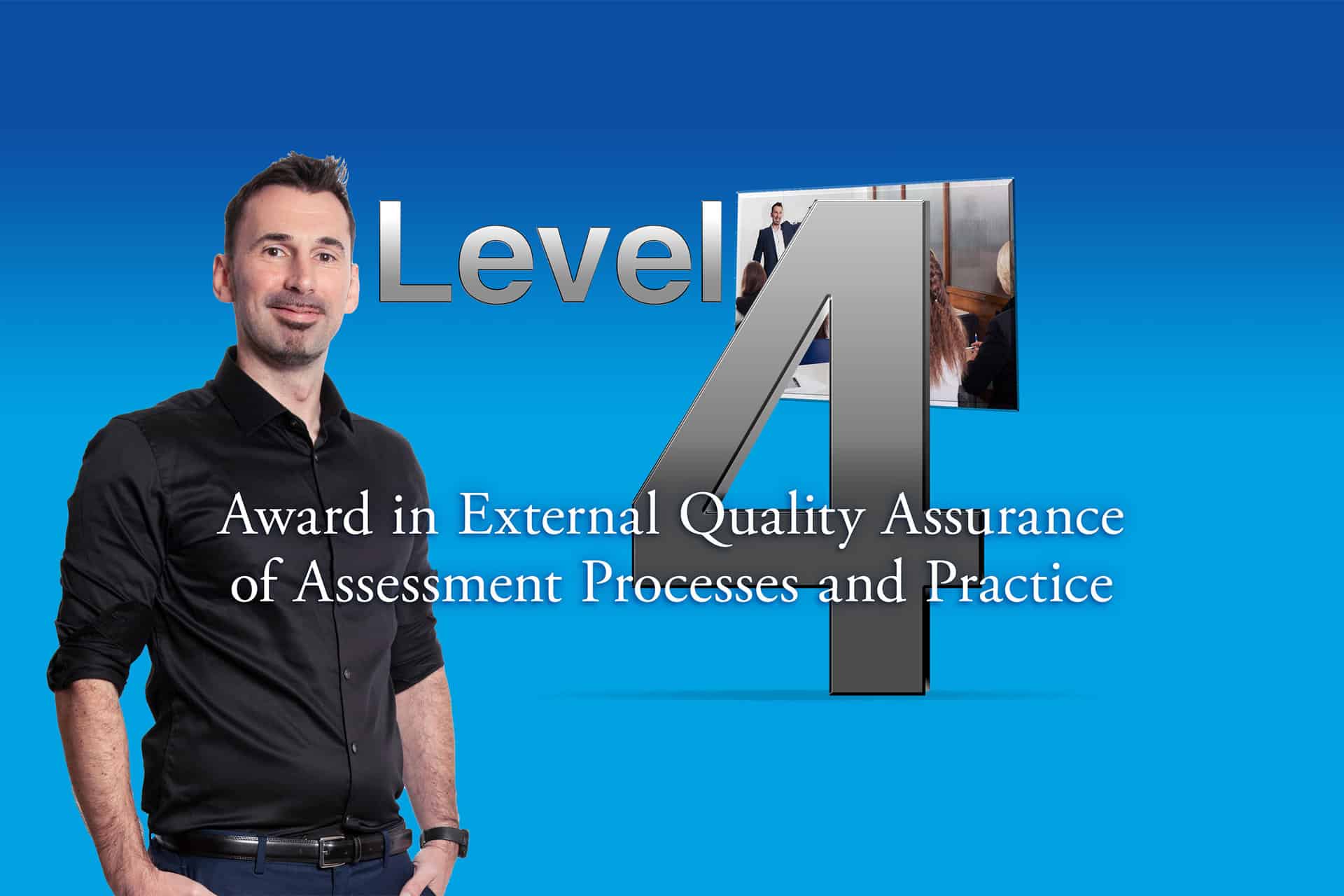 level 4 award in the external quality assurance of assessment processes and practice self study