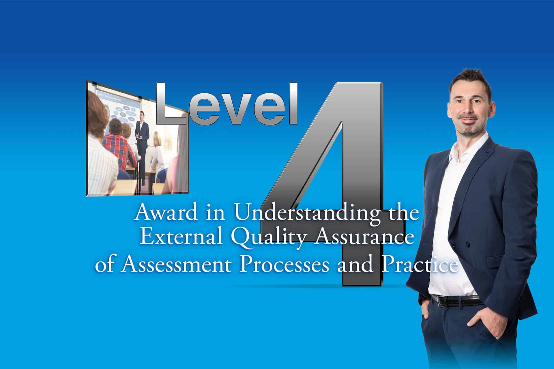 Level 4 Award in EQA External Quality Assurance