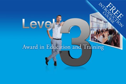 Level 3 Award in Education and Training