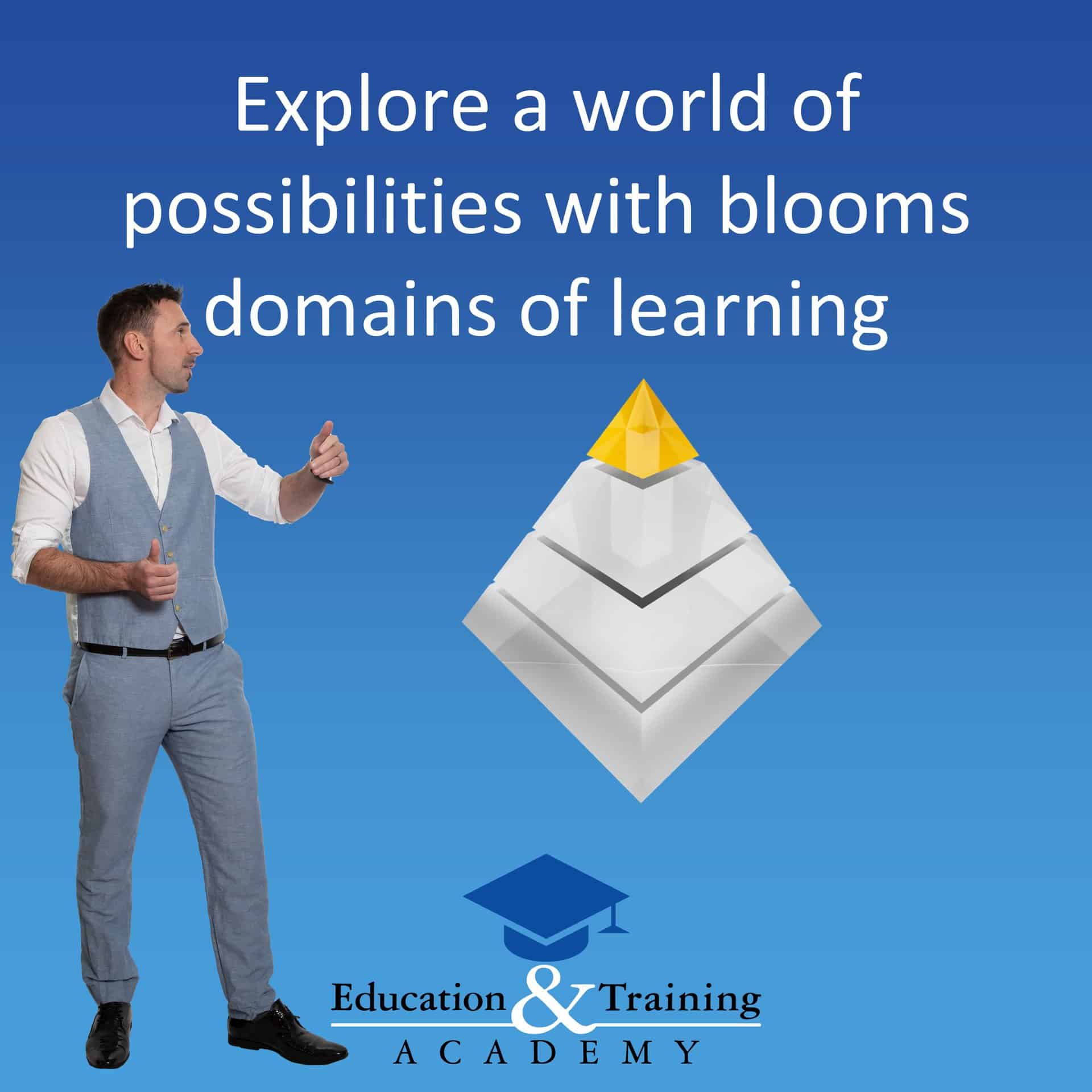 blooms domains of learning