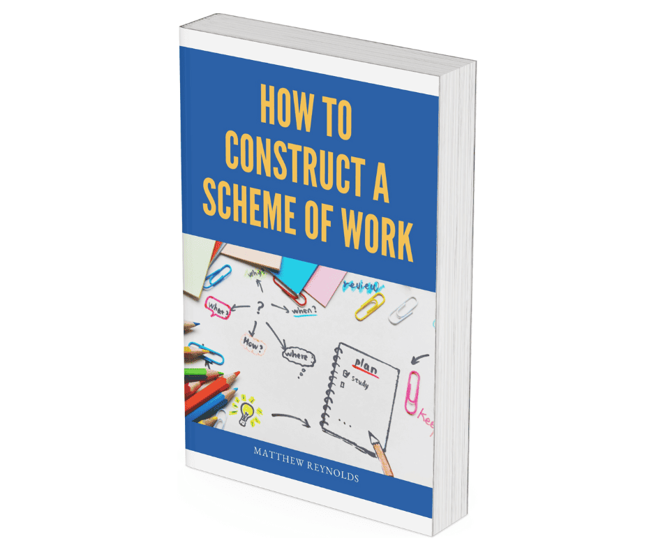 construct a scheme of work