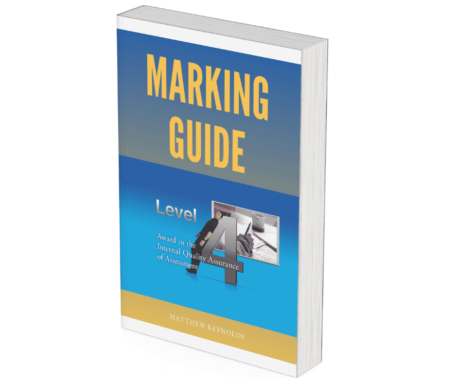 iqa marking guide