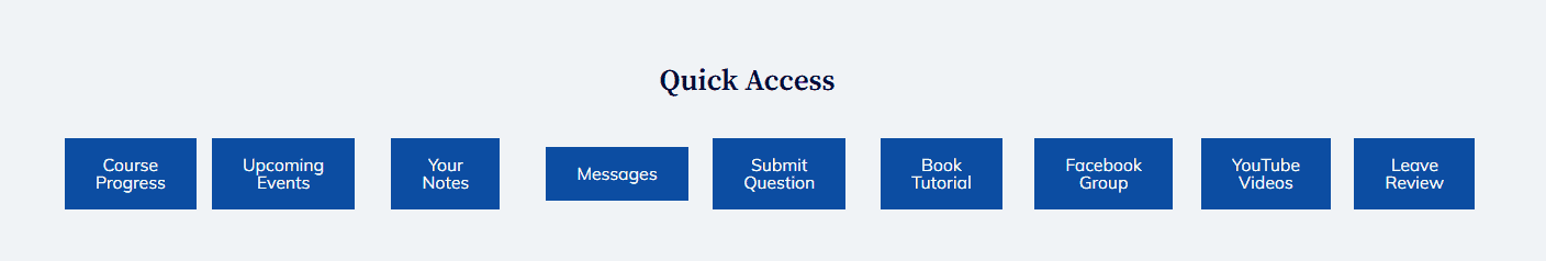 quick access toolbar