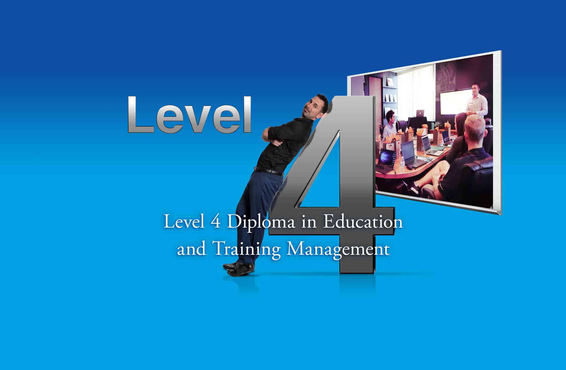 level 4 education and training management