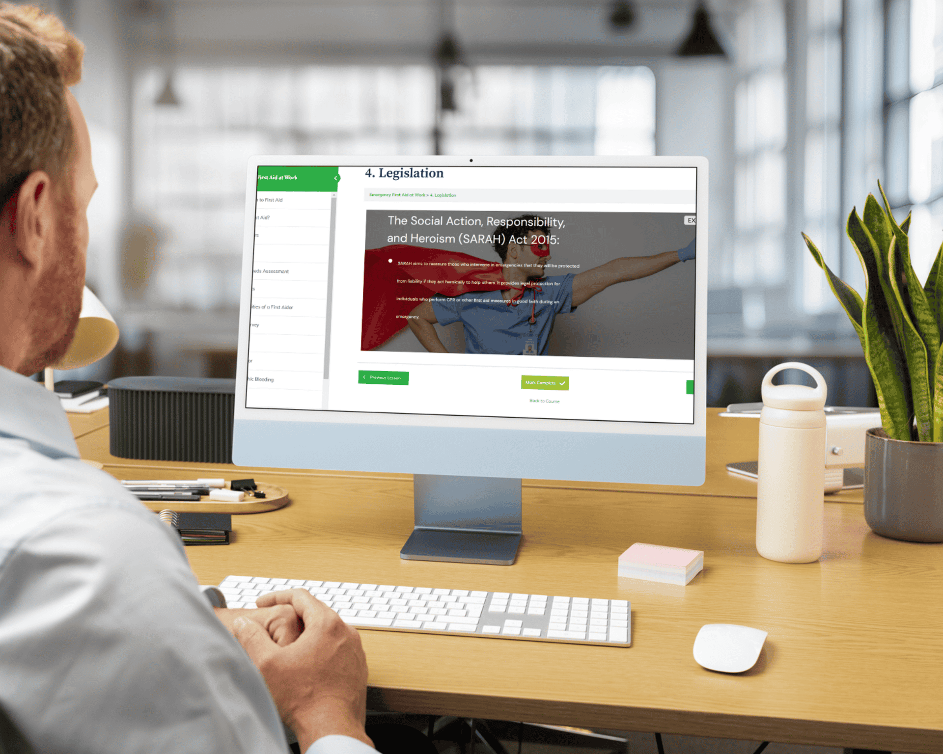 first aid elearning
