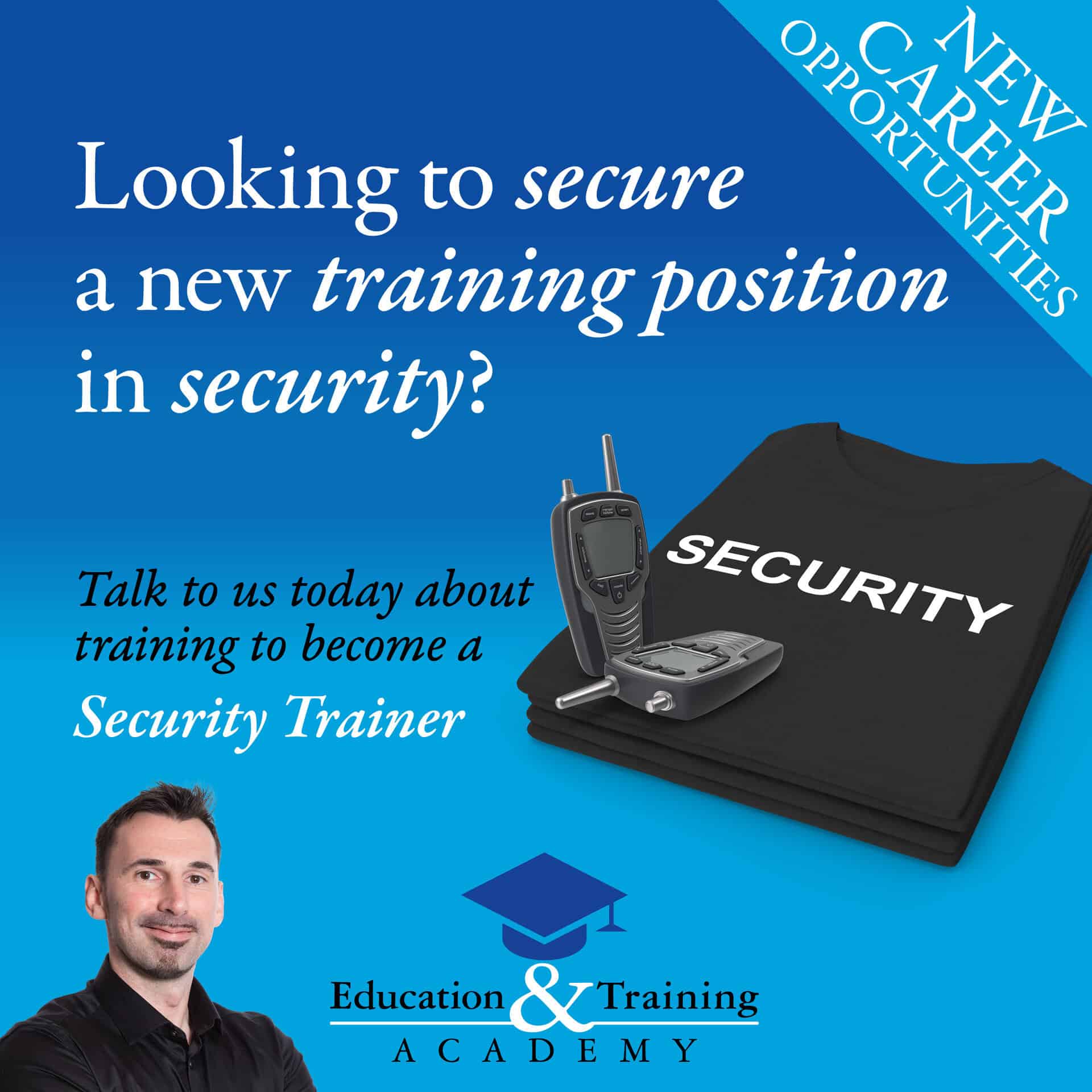sia security trainer bromley