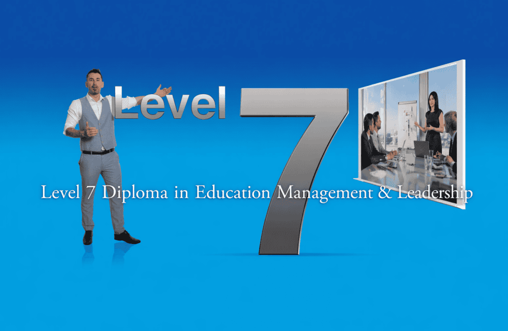 level 7 diploma in education management and leadership